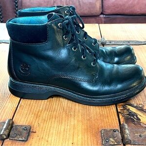 Timberland Leather Waterproof Boots Comfort 
Women’s Black Sz 10 Gorpcore Hiking